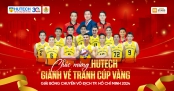 HUTECH chiến thắng tuyệt đối 3-0 trước Trẻ Thiên Tân, chính thức tiến vào Chung kết