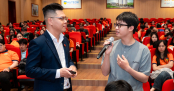 Đầu tư thông minh trong kỷ nguyên số, sinh viên HUTECH sẵn sàng “thực chiến” cùng RongViet Invest 2026