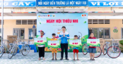 Chiến sĩ Mùa hè xanh HUTECH 2026 lan tỏa yêu thương qua chuỗi hoạt động an sinh xã hội tại Đồng Tháp