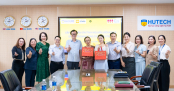 HUTECH gặp gỡ, tri ân hai tình nguyện viên KOICA sau hành trình gắn bó nhiều kỷ niệm