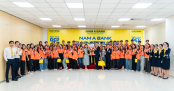 [Ảnh] Sinh viên Marketing - Kinh doanh quốc tế bồi đắp tư duy nghề nghiệp qua chuyến tham quan Nam A Bank