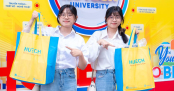 Kế thừa truyền thống gia đình, hai chị em sinh đôi cùng “chốt đơn” khối ngành sức khỏe tại HUTECH
