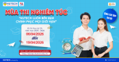 “Mùa thi nghiêm túc” đã trở lại, HUTECH-ers sẵn sàng bứt tốc cho Học kỳ 2A năm học 2025-2026