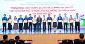 HUTECH vinh danh 269 Thanh niên tiên tiến, lan tỏa tinh thần học tập và làm theo gương Bác năm 2026
