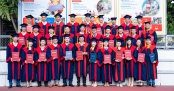 HUTECH trang trọng tổ chức Lễ tốt nghiệp hệ đào tạo từ xa ngành Ngôn ngữ Anh