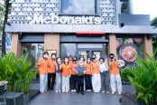 Sinh viên ngành Công nghệ thực phẩm khám phá quy trình vận hành tại McDonald’s Bến Thành