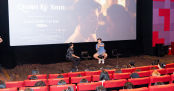 [Video] Đạo diễn Quán Kỳ Nam đối thoại cùng sinh viên Truyền thông - Điện ảnh
