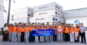 Sinh viên Marketing - Kinh doanh quốc tế tìm hiểu “hậu trường” vận hành tại Cảng Container Quốc tế SP-ITC