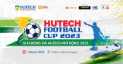 Giải Bóng đá HUTECH mở rộng “HUTECH Football Cup 2023” sẽ khởi tranh vào ngày 16/6