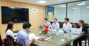 Viện Công nghệ Việt - Nhật đón tiếp và làm việc cùng Công ty Jobfull Partner và Japan Create (Nhật Bản)