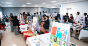 Sinh viên Thiết kế đồ họa kể chuyện sáng tạo qua những trang artbook