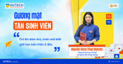 [Gương mặt tân sinh viên] Nguyễn Song Thục Nguyên: Mỗi trải nghiệm mới là một bước trưởng thành