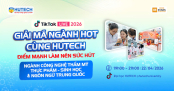 [HUTECH TIKTOK LIVE 2026] Mở lối nghề nghiệp với các lĩnh vực Thẩm mỹ - Thực phẩm - Sinh học & Ngôn ngữ Trung Quốc vào 22/4