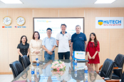 HUTECH mở rộng kết nối quốc tế, thúc đẩy hợp tác nghiên cứu và chuyển đổi năng lượng cùng Tập đoàn Bosch