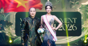 Võ Thị Phương Thảo: Từ những lần chưa chạm đích đến danh hiệu Á hậu 4 Miss Environment Vietnam 2026