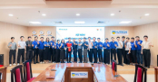 Khoa Kiến trúc - Xây dựng kiện toàn Ban Chấp hành Đoàn - Hội nhiệm kỳ 2025-2027