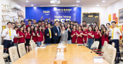 [Video] Trải nghiệm thực tế tại Nam A Bank, sinh viên Khoa Luật mở rộng góc nhìn về ngân hàng số