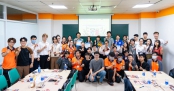 Sinh viên VJIT tìm hiểu văn hóa và kỹ năng làm việc trong môi trường Nhật Bản cùng Hiệp hội Doanh nghiệp Nhật Bản