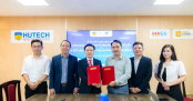 HUTECH ra mắt khóa học MIS và ký kết hợp tác chiến lược cùng VTI Academy