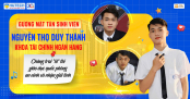 Gương mặt tân sinh viên Nguyễn Thọ Duy Thành: chàng trai “lỡ” thi Giáo dục Quốc phòng An ninh và nhận giải tỉnh