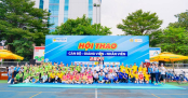 [Video] Bùng nổ tinh thần thể thao, Hội thao CB-GV-NV HUTECH 2026 khởi động mùa tranh tài rực lửa