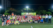 [HUTECH Games 2026] Lộ diện ngôi vương Bóng đá nam, nữ sau loạt trận Chung kết kịch tính