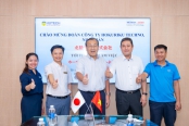 Viện Công nghệ Việt - Nhật HUTECH tiếp đón và làm việc cùng Công ty Hokuriku Techno (Nhật Bản)