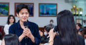Kết nối tri thức và trái tim, sinh viên Tâm lý học vững vàng trên hành trình chinh phục nghề
