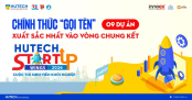 09 dự án xuất sắc vào Chung kết HUTECH Startup Wings 2026