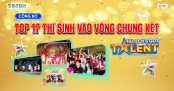 Lộ diện Top 17 thí sinh xuất sắc bước vào vòng Chung kết HUTECH’s Got Talent 2026