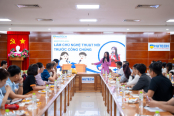 Học viên cao học và nghiên cứu sinh HUTECH làm chủ giọng nói và phong thái, nâng tầm phần trình bày học thuật