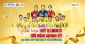 HUTECH xuất sắc đánh bại Teka Quận 4, tiến thẳng vào Bán kết Giải Bóng chuyền vô địch TP.HCM 2024