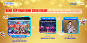 Đường đua “Thí sinh được yêu thích nhất” HUTECH’s Got Talent 2026 vẫn đang tiếp tục