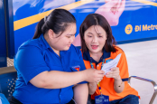 ​Biến Metro thành “bản đồ kho báu”, sinh viên Khoa Tài chính - Thương mại giải mã bí ẩn HUTECH Campus Quest