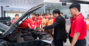 [Video] Sinh viên Công nghệ kỹ thuật ô tô “chạm nghề” ngay từ năm nhất tại Mitsubishi Nam Auto