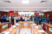 Khai mạc tuần lễ giao lưu quốc tế HUTECH - SLSU: Hòa nhịp sắc màu văn hóa, mở rộng hành trình hội nhập
