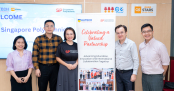 HUTECH và Singapore Polytechnic trao đổi phương án đưa sáng kiến sinh viên vào thực tiễn tại LeX+ 2027