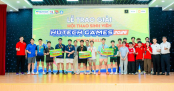 [HUTECH Games 2026] Viện Văn hóa - Nghệ thuật - Thể thao lên ngôi vô địch Pickleball