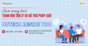 HUTECH Beside You trở lại - chuỗi chương trình tham vấn tâm lý và hỗ trợ pháp luật