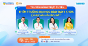 HUTECH đồng hành cùng Báo Thanh Niên giải đáp cơ hội học Y khoa vào 09/6 tới