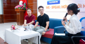 [Video] WE-Speak 2026: Sinh viên Khoa Tiếng Anh rèn tư duy, làm chủ cảm xúc, tạo kết nối