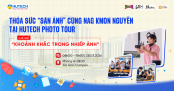 28/03 - Có hẹn “săn ảnh” cùng NAG Kmon Nguyễn tại HUTECH Photo Tour
