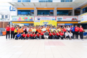 [Ảnh] HUTECH Mission 2026 kết nối sức trẻ Khoa Tài chính - Thương mại