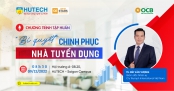 Giám đốc Nhân sự Triump International Việt Nam sẽ gặp gỡ và đối thoại cùng sinh viên HUTECH vào ngày 09/12