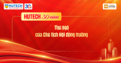 [HUTECH 30 năm] Thư ngỏ của Chủ tịch Hội đồng Trường