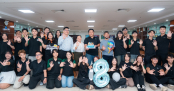 CLB Nhiếp ảnh HUTECH đánh dấu tuổi lên 8, mở “khung hình” mới cho hành trình sáng tạo
