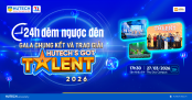 Đếm ngược 24 giờ để “bùng nổ” cùng Gala Chung kết và Trao giải HUTECH’s Got Talent 2026