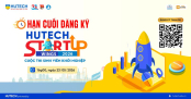 HUTECH Startup Wings 2026: Hạn cuối đăng ký vào 16h00 ngày 23/5