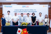 Viện Công nghệ Việt - Nhật gặp gỡ, làm việc cùng Công ty Cổ phần Bưu điện Vận tải Tsukamoto (Nhật Bản)