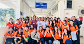 Sinh viên Tâm lý học trải nghiệm công tác hỗ trợ điều trị nghiện và chăm sóc sức khỏe tâm thần